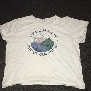 Cute earth day tee